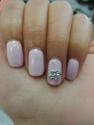 Gel Nails with 3D design