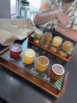 Beer flights