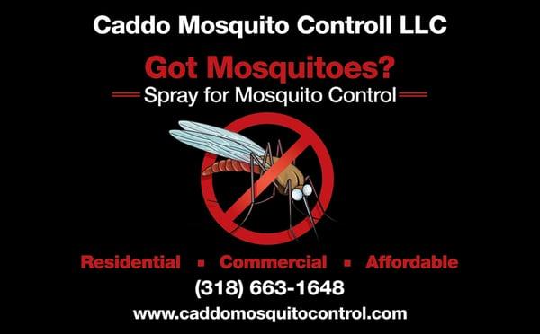 Caddo Mosquito Control