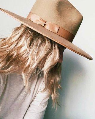 We're loving rancher style hats!