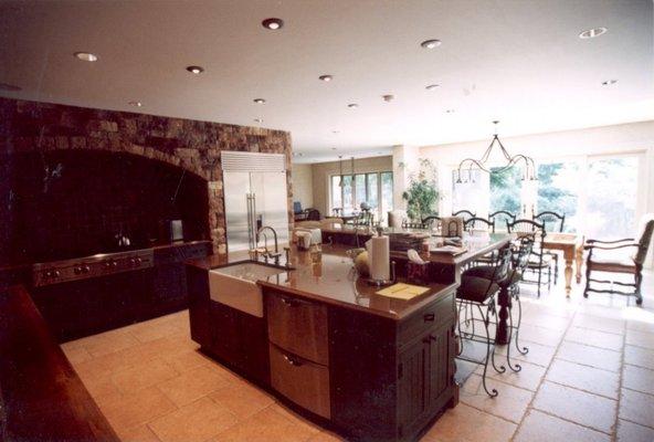 LI Residence, Kitchen