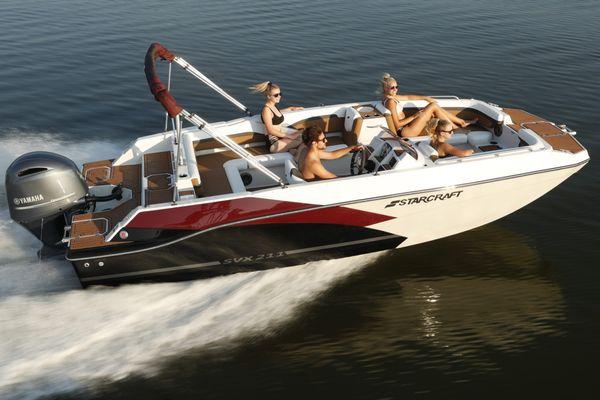 LOTS OF DECK BOATS IN STOCK!