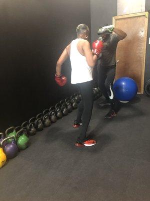 Expert Level Kettlebells & Amateur Boxing offered.