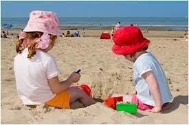 Avalon, NJ Sand Castles