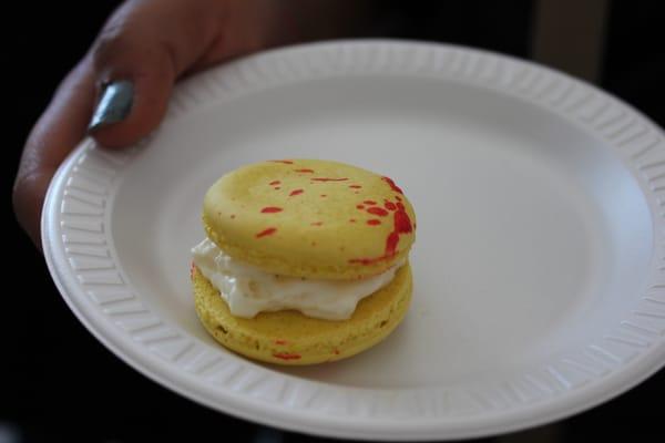 Lemon macaron from Stateside