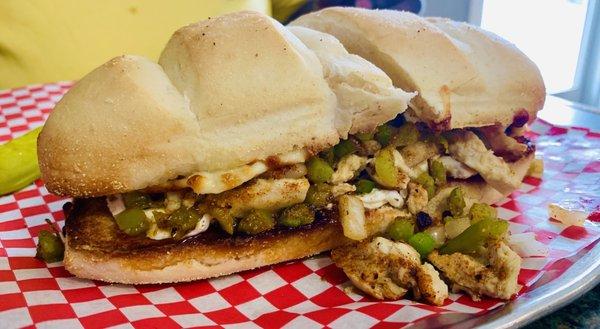 Cajun Chicken Sandwich!