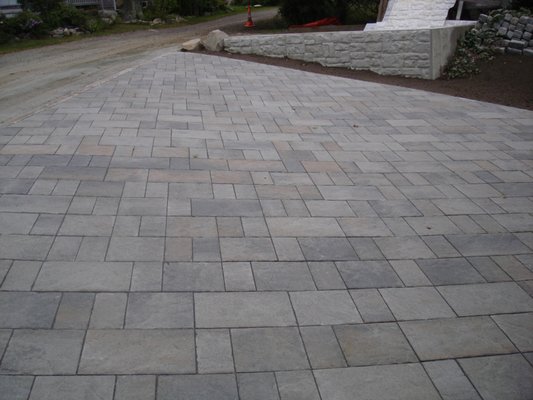 Hard scapes: Patio