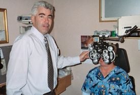 Our Flemington eye doctor