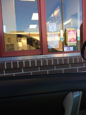 Nice drive through window. Friendly staff.