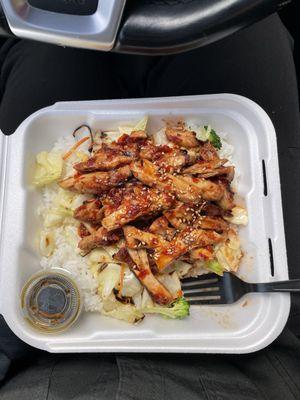 3. Spicy Chicken Teriyaki