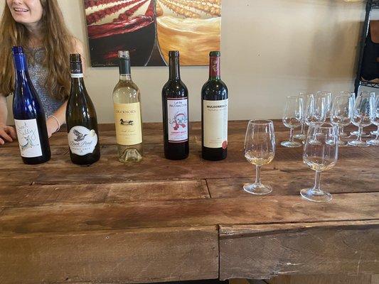 $10 wine tasting