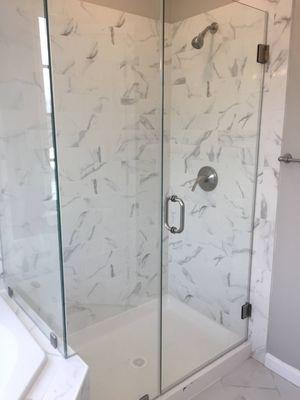 Custom Shower Enclosures