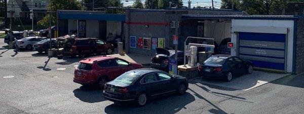 College Park Car Wash on Sunnyside