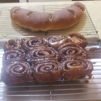 Poppy Seed Roll & Cinnamon Rolls