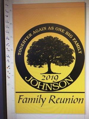 Family Reunion design