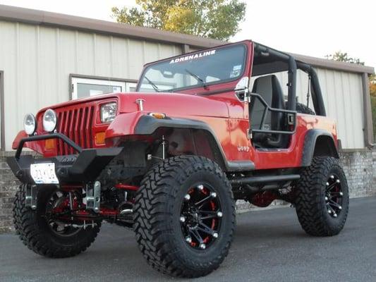 Off Road Tires - Jeep