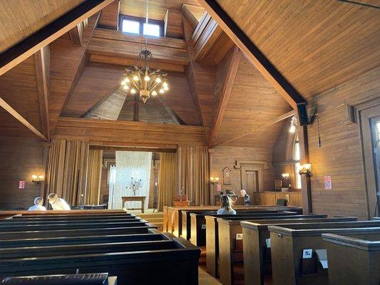 The Sanctuary at Sausalito Presbyterian Church