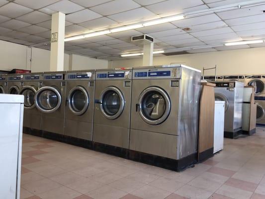 Heavy duty washing machines