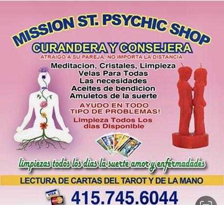 Mission St Psychic Candle Shop