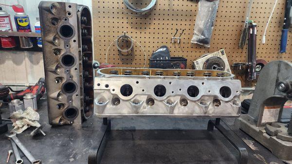 Cylinder Head Work