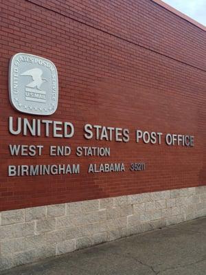 U S Post Office