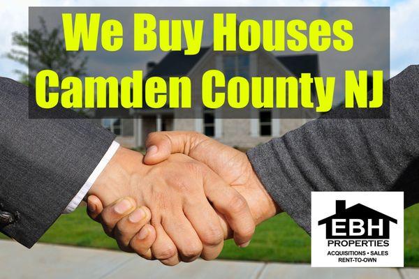 Direct buyer of homes in Camden County NJ