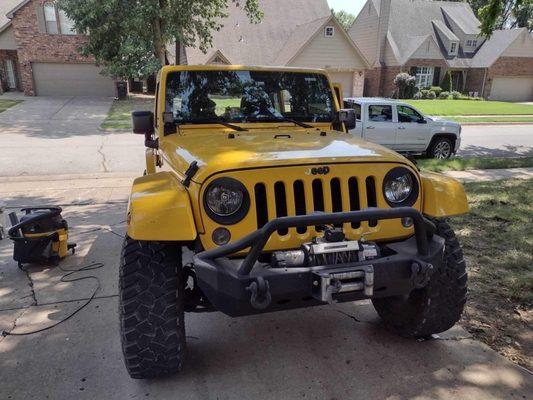 Beautiful, clean Jeep