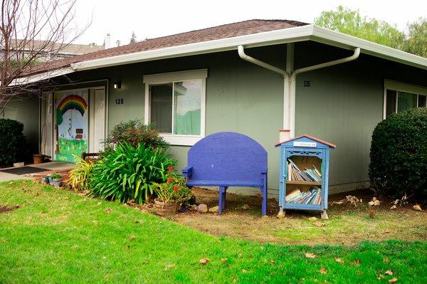 Tina's Little Free Library