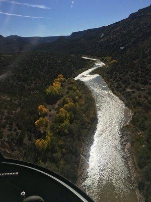 Flying down the Rio Grande