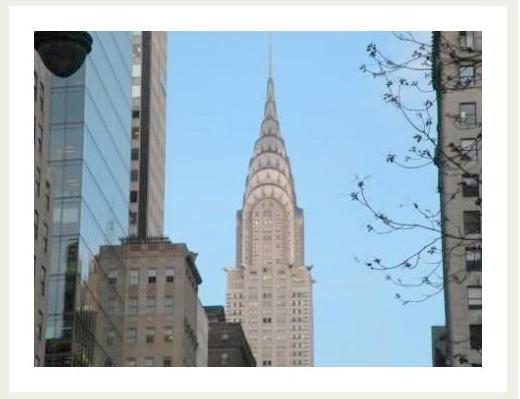 Chrysler Building, a NYC landmark