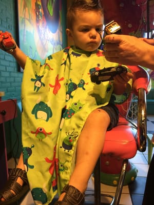 Haircut with Allison