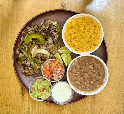 Fajita Platter