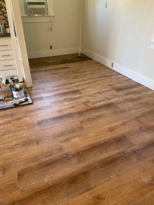 Lvf flooring