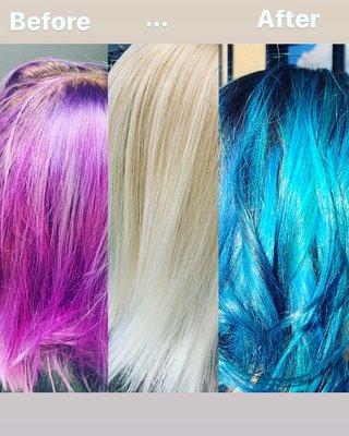 Fashion color transformation