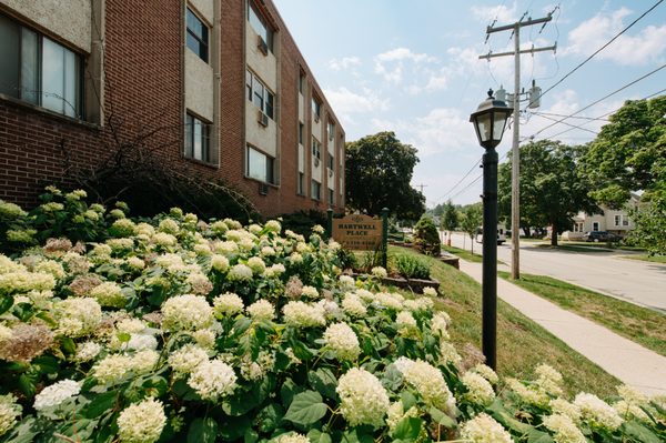 Hartwell Place Apts is located just blocks away from Historic Downtown Waukesha featuring a summer farmers market.