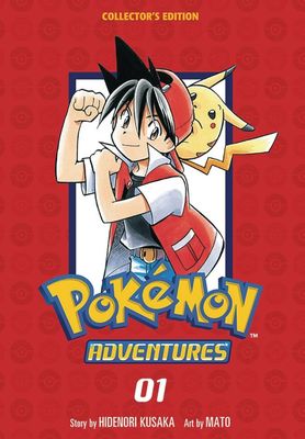 Pokemon Adventures Vol. 01