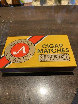 For cigar fans