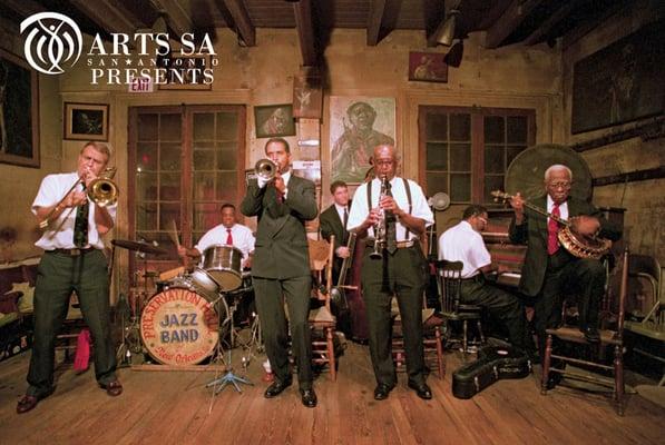 ARTS San Antonio presents"Creole Christmas" with Preservation Hall Jazz Band as part of its Spectacular 2013-14 season.