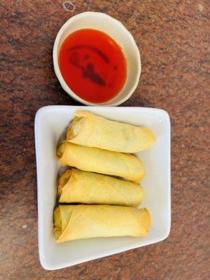 Vegitable Eggrolls