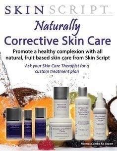 Naturally corrective skin care customizable for all your skin needs!