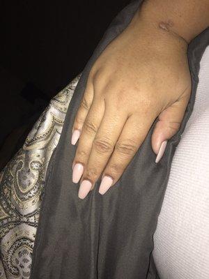 Coffin Nails with Tiramisu for Two polish