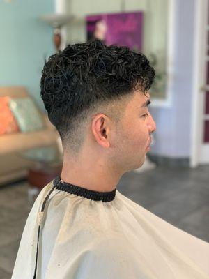 Perm and Cut by Lily ‍