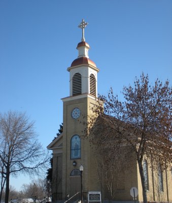 SJA - St Mary Church & Adoration Chapel