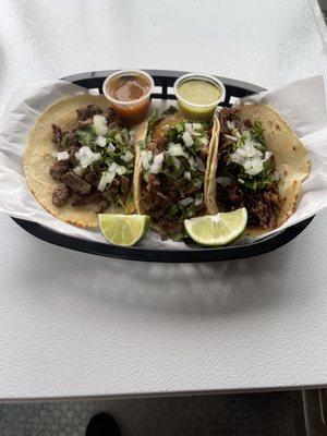 Tacos de carne