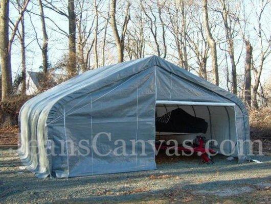 Custom Canvas Tents & Pop-Up Garages