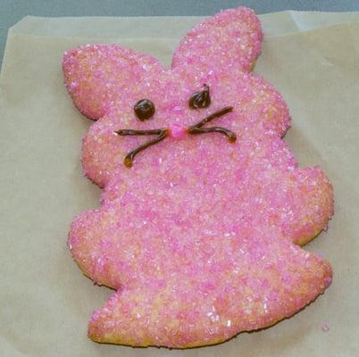 bunny cookie for Easter