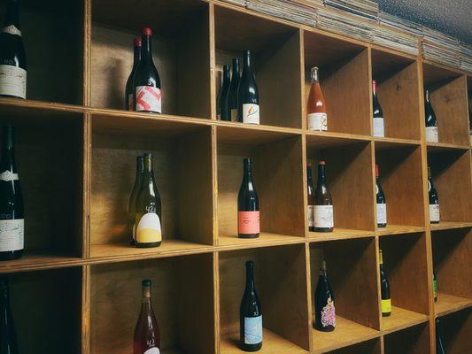 Wine selection