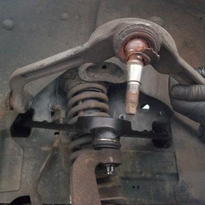 Jeep Control Arm Replacement