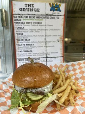 Lolla Palooza Burger