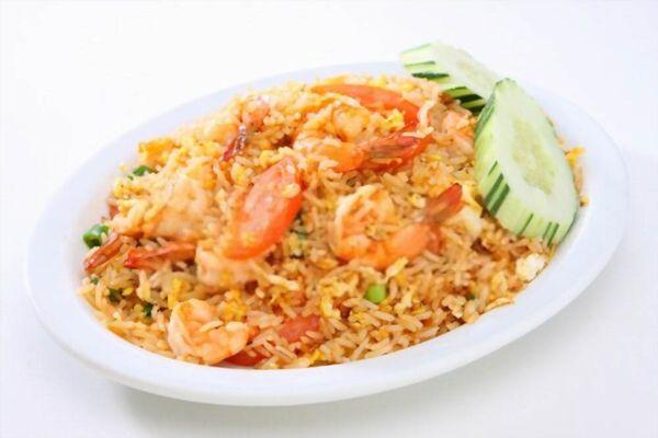 Shrimp fried rice